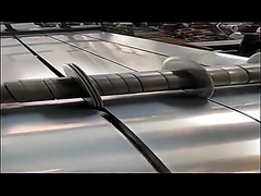 Bande 430 304 laminée à froid par bobines d'acier inoxydable de décoration de bord de fente