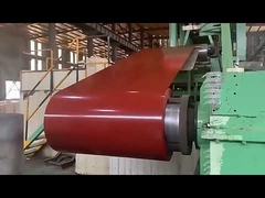 Bobine en acier galvanisée enduite d'une première couche de peinture blanche PPGI, bobine en acier plongée chaude de DX51D de Dx52d