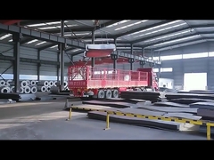 Plaque d'acier douce laminée à chaud de Ss400 Q235, plaque d'acier A36 douce de 600mm