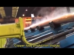 Le tube de cuivre droit de C1201 C1220 a poli le diamètre C12000 32mm de 8mm