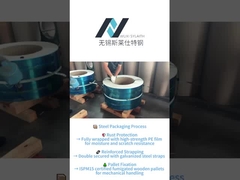 Processus d'emballage en acier