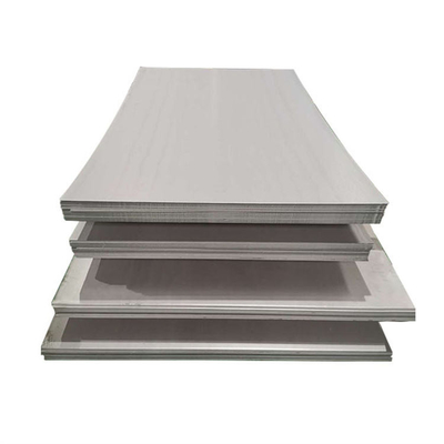 Plaques d'acier inoxydable à surface lisse de haute résistance 201/202/304 dans la production et la fabrication de construction