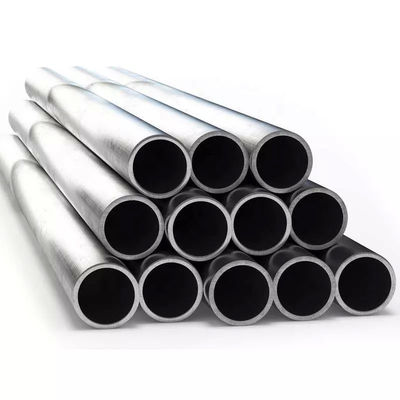 Durable Stainless Steel Tube with Mirror Finish and Custom Length for Furniture and Architecture