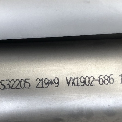 Bonne résistance à la corrosion 2205 tôle d'acier inoxydable à dureté ≤ 217HBW