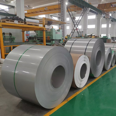 Bobine laminée à chaud 8mm d'acier inoxydable de finition de délié 304 pour des matériaux de construction