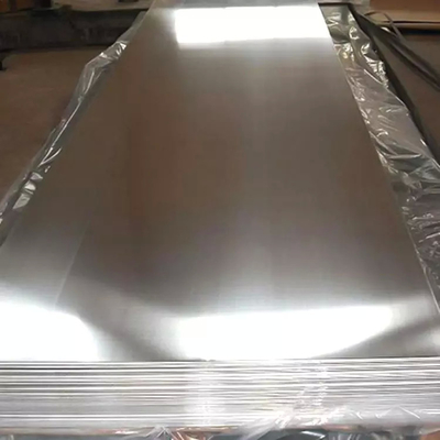 Alliage soudant 6082t6 la feuille en aluminium 1060 6063, plat 1050 en aluminium de 800-2500mm pour les murs rideaux