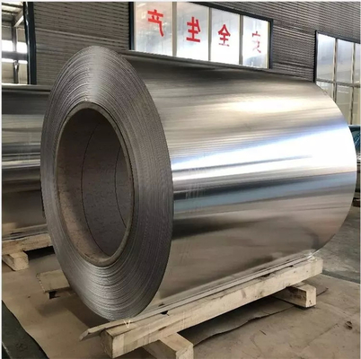 Coil d'acier inoxydable laminé à froid personnalisable pour plaque / feuille avec différentes normes Finitions de surface et tailles