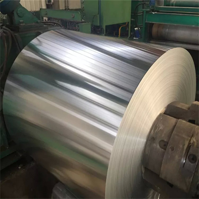 Coil d'acier inoxydable laminé à froid personnalisable pour plaque / feuille avec différentes normes Finitions de surface et tailles