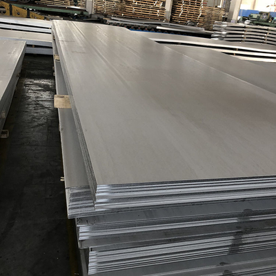 SS304 316 430 plaque d'acier inoxydable de finition extérieure laminée à froid par 2B