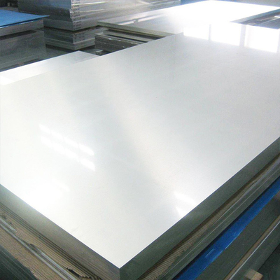 le 2D 1D a laminé à froid la résistance à l'oxydation plate de la feuille UNS N06601 d'acier inoxydable
