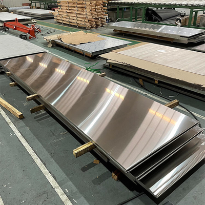 Inoxidable a laminé à froid la feuille 0.3mm d'acier inoxydable 403 430 410S
