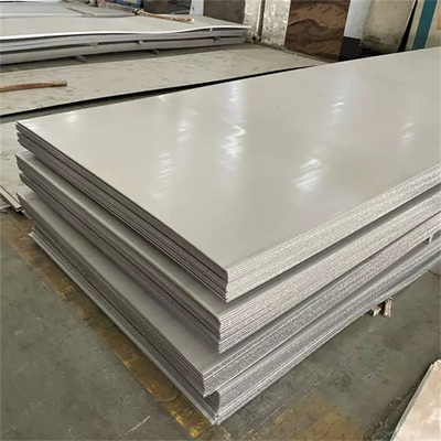 Plaque d'acier inoxydable laminée à chaud avec options d'épaisseur et longueur personnalisable