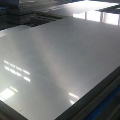 Plaque d'acier inoxydable laminée à chaud avec options d'épaisseur et longueur personnalisable