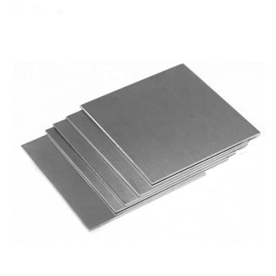 Plaque d'acier inoxydable laminée à chaud avec options d'épaisseur et longueur personnalisable
