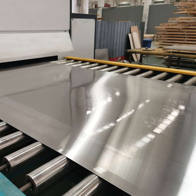 2.5mm - la feuille laminée à chaud d'acier inoxydable de 200mm a recuit le SUS mariné 316 de finition