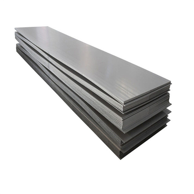 plat 304 laminé à chaud de la feuille 6000mm de l'acier inoxydable 904l 316