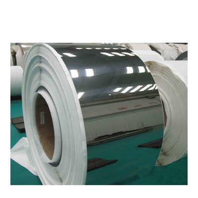 BA extérieur lumineux de bobine laminée à chaud de l'acier inoxydable 201 202 430 pour le réservoir d'eau