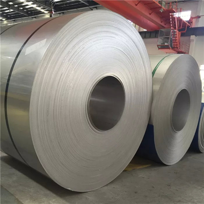 Coil en acier inoxydable laminé à chaud de 8K 5 mm pour une finition et une apparence de surface supérieures