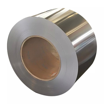Coils en acier inoxydable laminés à froid / bande à prix compétitif