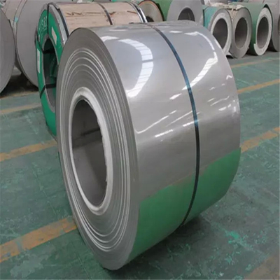 Solides solubles 304 ont laminé à froid la bobine d'acier inoxydable magnétique, 3mm bobine de l'acier inoxydable 430 2b