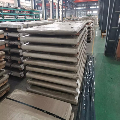 6000mm laminés à froid 304 finition inoxydable de la vaisselle de cuisine 316 de la plaque d'acier GH4180 GH3044 2b