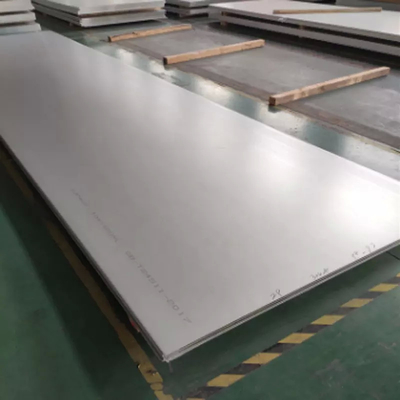 6000mm laminés à froid 304 finition inoxydable de la vaisselle de cuisine 316 de la plaque d'acier GH4180 GH3044 2b