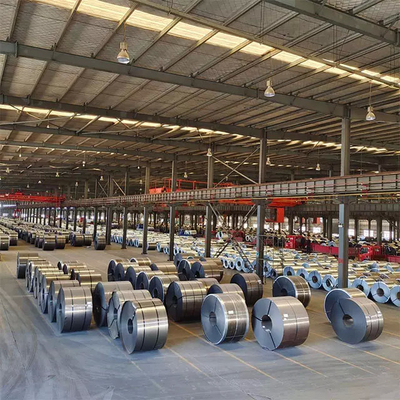 Coils laminés à chaud en acier inoxydable à haute performance pour l'industrie automobile, l'énergie et la marine