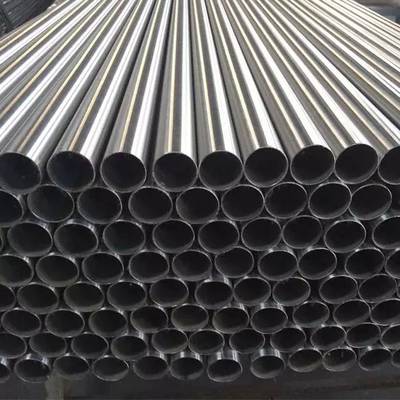 Tuyau d'acier sans couture soudé 201 de solides solubles 304 316 2500mm 8K