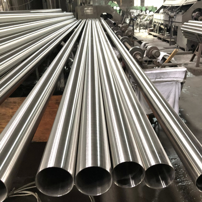 316 316L ERW Pipe sans soudure en acier inoxydable soudée 201 202 301 304 304L 321 316 316L