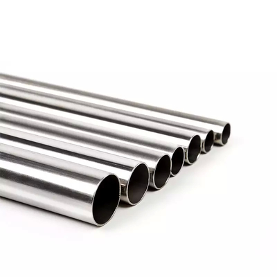 304 tube rond soudé 410S d'Erw 316 décoratifs inoxydables de tuyau d'acier