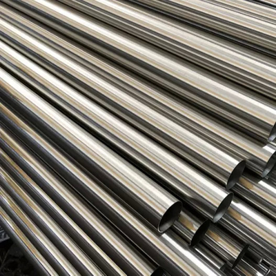 316 316L ERW Pipe sans soudure en acier inoxydable soudée 201 202 301 304 304L 321 316 316L