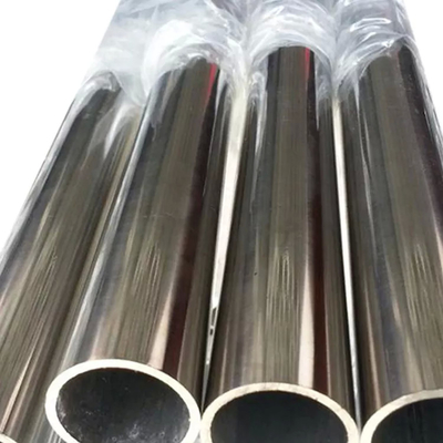 Tuyauterie laminée à froid chaude 316 du tuyau d'acier inoxydable laminé à chaud 304 Inox