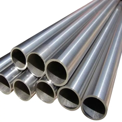 304 tube rond inoxydable soudé par 2000mm 201 347H 150mm 316l