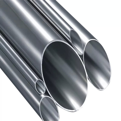 304 tube rond soudé 410S d'Erw 316 décoratifs inoxydables de tuyau d'acier