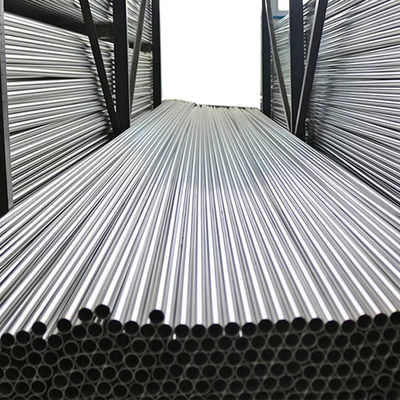 Tube décoratif en acier inoxydable de 150 mm non allié