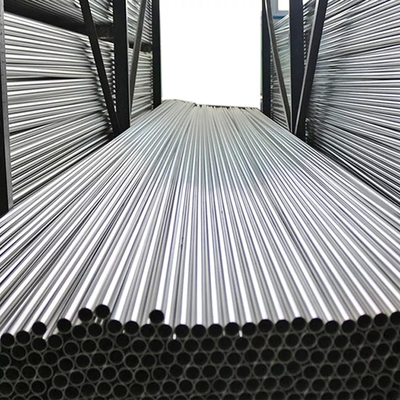 Le tuyau 904l non allié d'acier inoxydable de 150mm a laminé à froid la tuyauterie 2205 pour l'industrie alimentaire