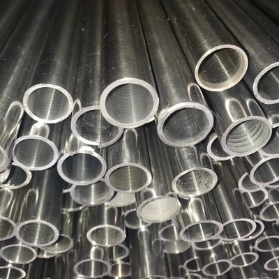 SUS rond soudé décoratif 201 304L 316L de tube du tuyau d'acier inoxydable solides solubles