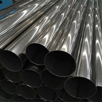 SUS rond soudé décoratif 201 304L 316L de tube du tuyau d'acier inoxydable solides solubles