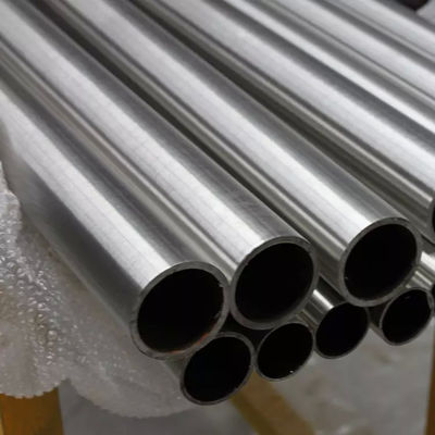 Durable Stainless Steel Tube with Mirror Finish and Custom Length for Furniture and Architecture