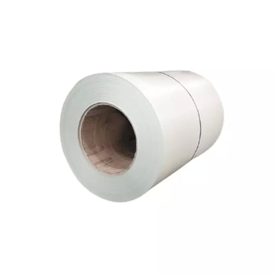 L'anti rouille d'anticorrosion a enduit la bobine d'une première couche de peinture en acier galvanisée, bobine enduite de couleur de Dx51d