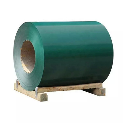 L'anti rouille d'anticorrosion a enduit la bobine d'une première couche de peinture en acier galvanisée, bobine enduite de couleur de Dx51d