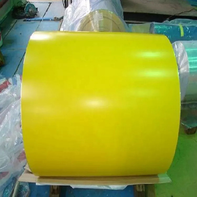 L'anti rouille d'anticorrosion a enduit la bobine d'une première couche de peinture en acier galvanisée, bobine enduite de couleur de Dx51d