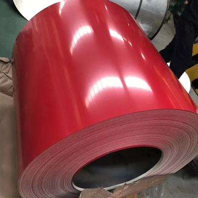 Couvrant la couleur SGC440 enduite a galvanisé la bobine 600mm PPGI