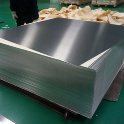 feuille en aluminium 1060 1235, du plat 1050 1070 feuille 6063 T6 en aluminium reflétée