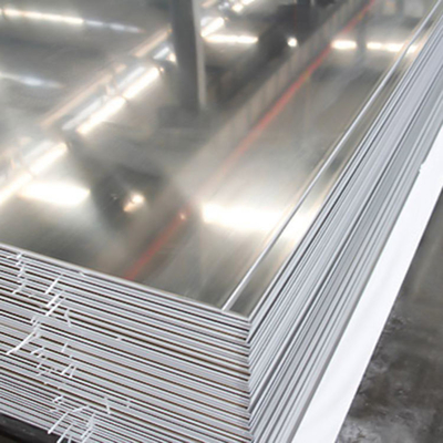 feuille en aluminium 1060 1235, du plat 1050 1070 feuille 6063 T6 en aluminium reflétée