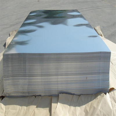 feuille en aluminium du plat 1060 2014, 2024 laminés à chaud feuille en aluminium pour le climatiseur