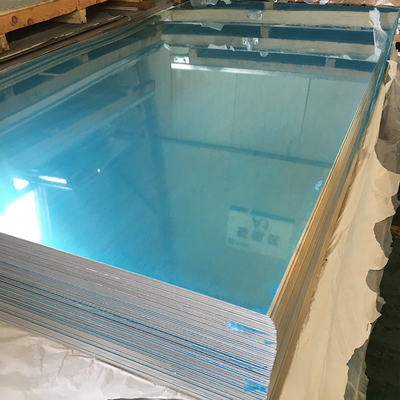La feuille de l'alliage 6063 T6 d'aluminium plaquent les 6000 séries facile à couper 6061