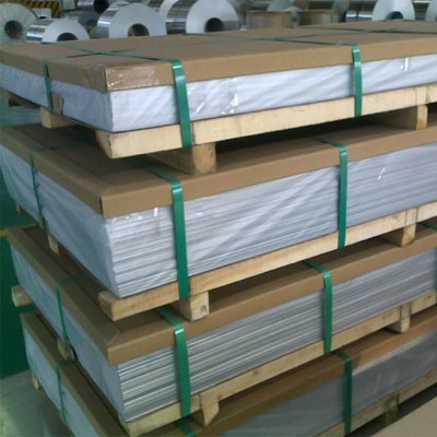 L'alliage en aluminium poli de feuille de miroir plaquent 1050 1060 1100 3003 5052 5083 7075 T6