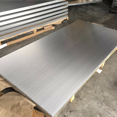 Moulez 5005 séries en aluminium 5052 de la feuille 5000 de plat 5082 5083 alliage de anodisation de H32 H16