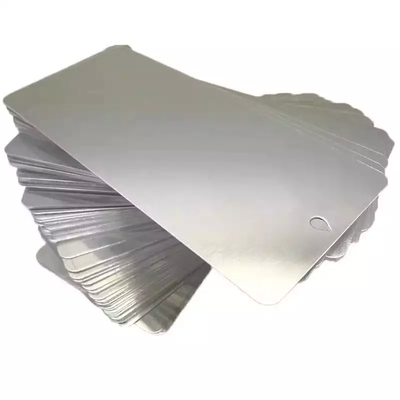 Feuille simple 500mm d'alliage d'aluminium de 8000 séries pour le plat de décoration